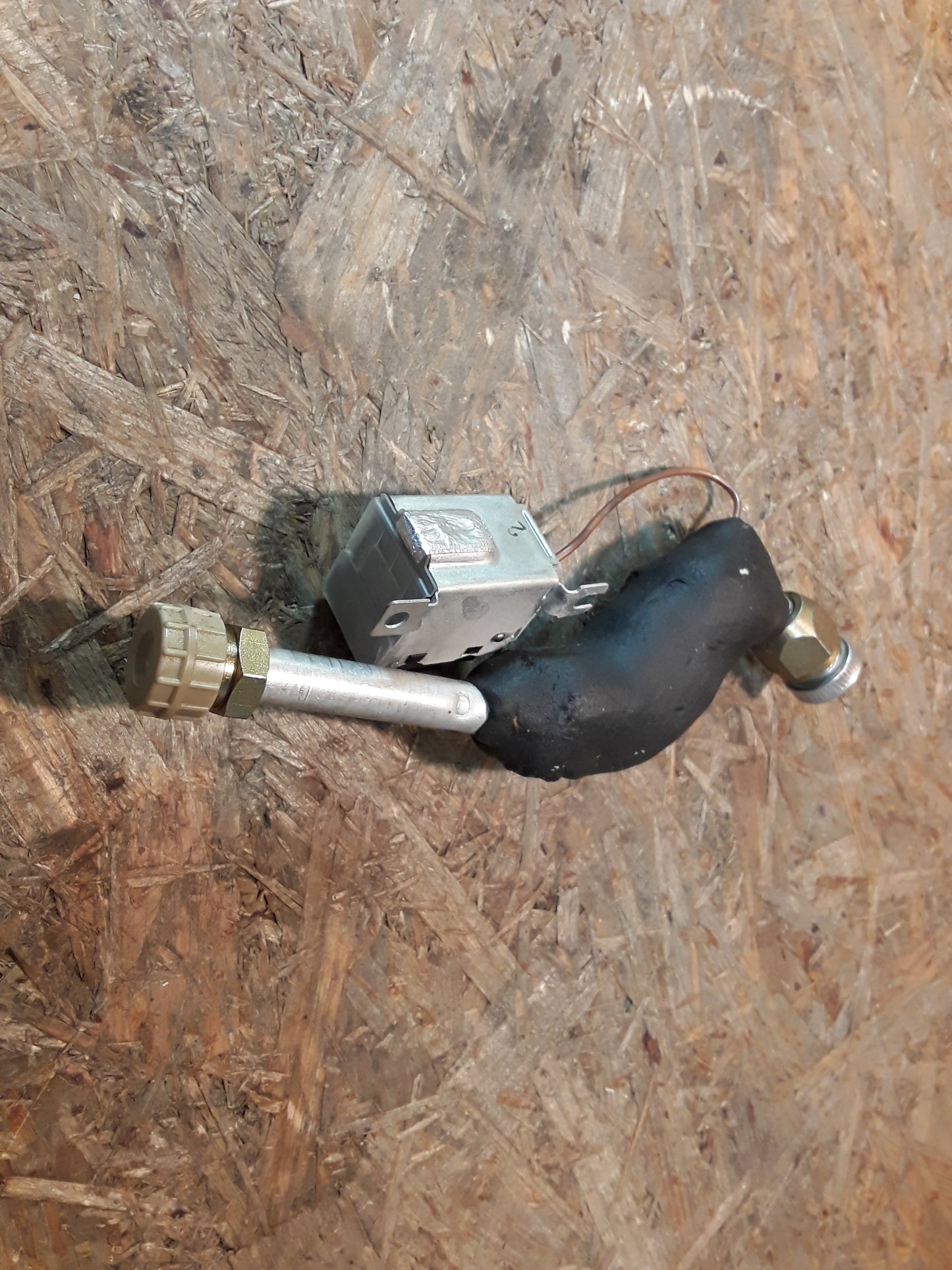 Opel Oldtimer Youngtimer Einlassrohr mit Schalter original GM Opel NEU