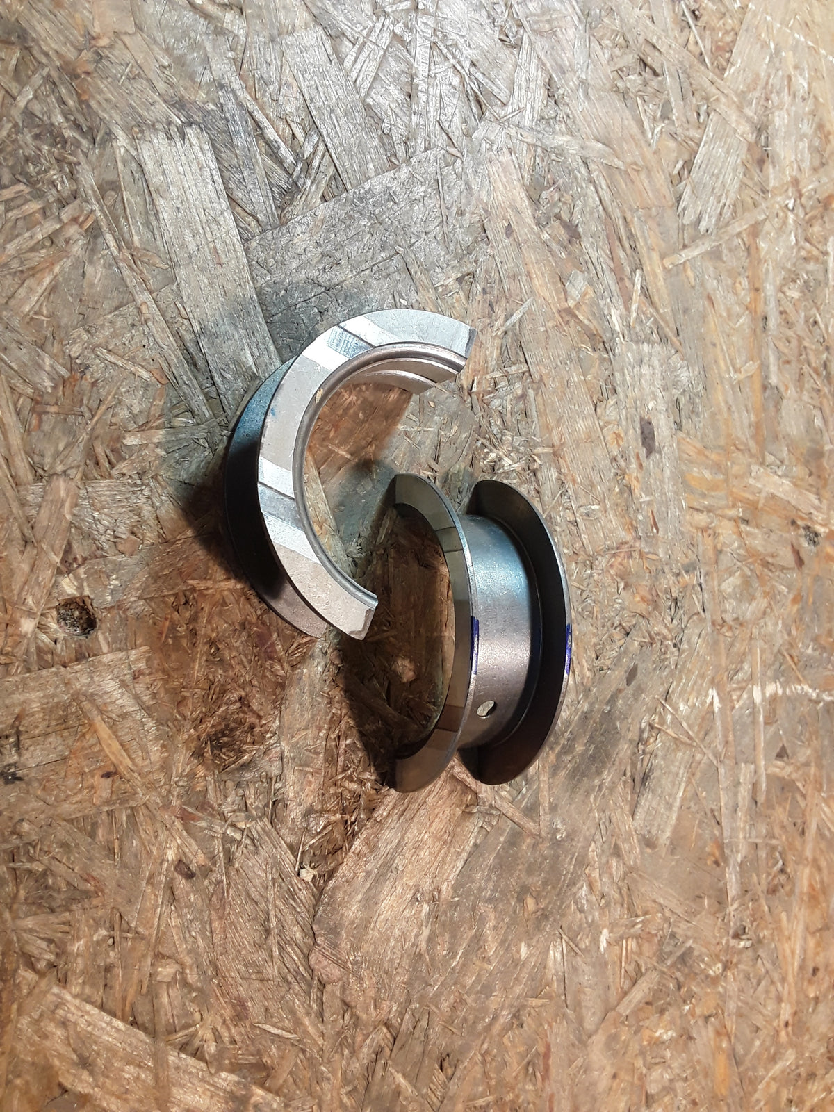 Frontera A  Führungslager oben und unten 0.25mm UTG an Kurbelwelle original GM Opel NEU