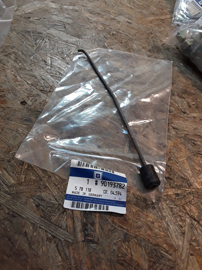 Kadett E Befestigungsstange links original GM Opel NEU