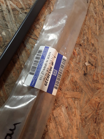 Corsa A Zierleiste h.l Blau/Grau original GM Opel NEU