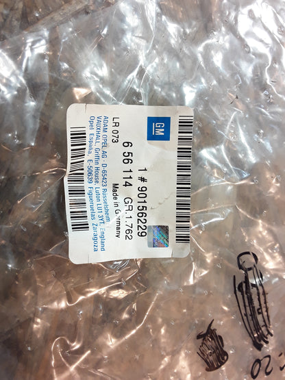 Kadett E 1.6 16S Schlauch Kurbelgehäusenentlüftung original GM Opel NEU