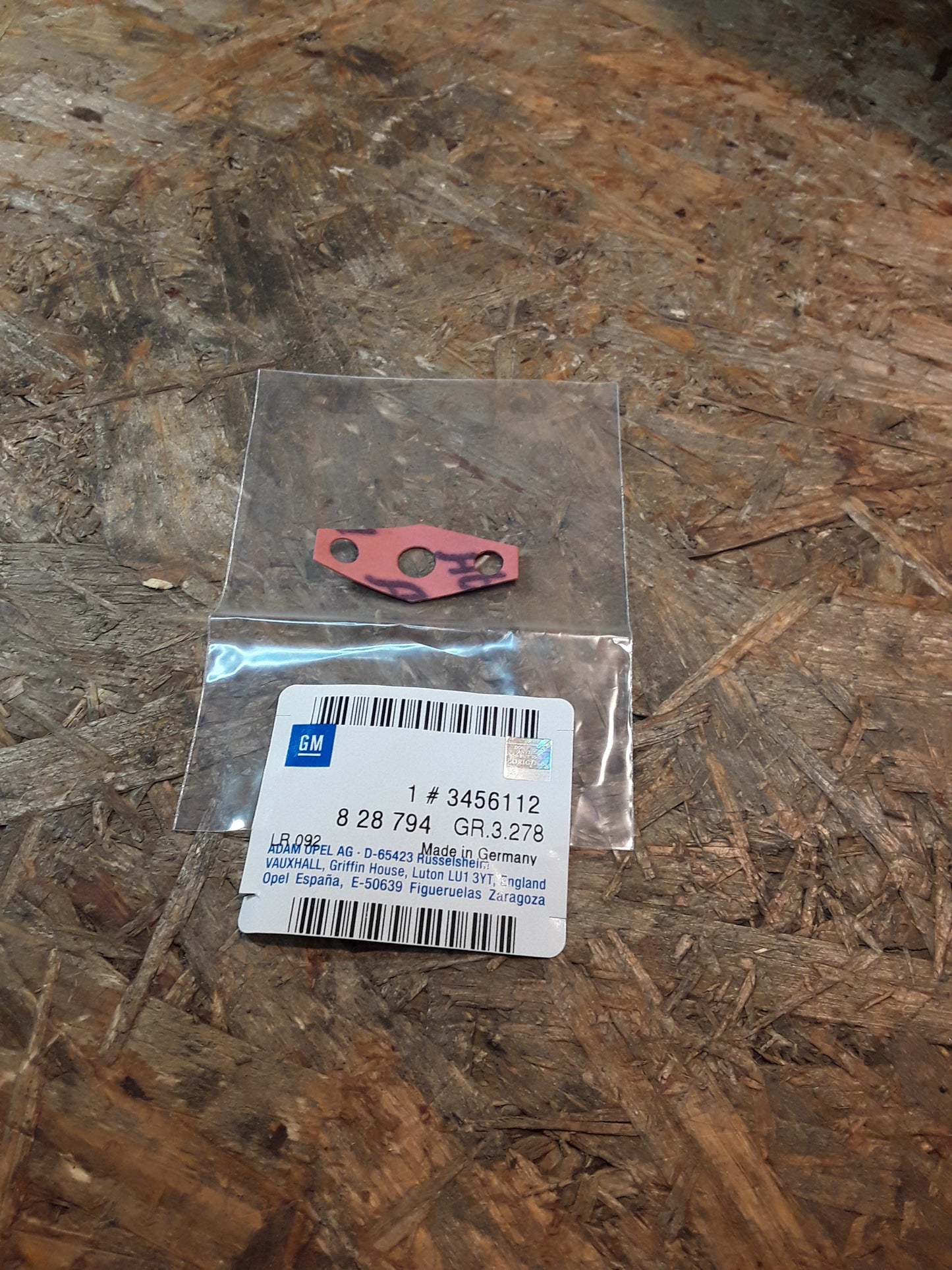 Oldtimer Youngtimer (Motoren in Beschreibung) Dichtung Kaltstart-/ Einspritzventil an Saugrohr original GM Opel NEU