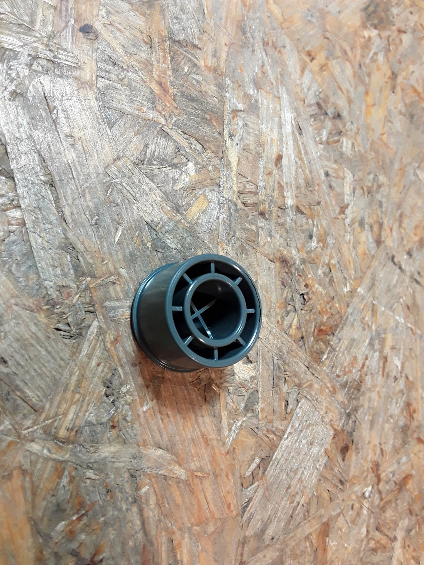 Kadett E Verschlusskappe Sterngriff blau original GM Opel NEU