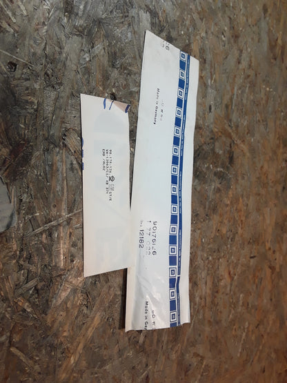 Aufkleber Schriftzug " GT/E" original GM Opel NEU