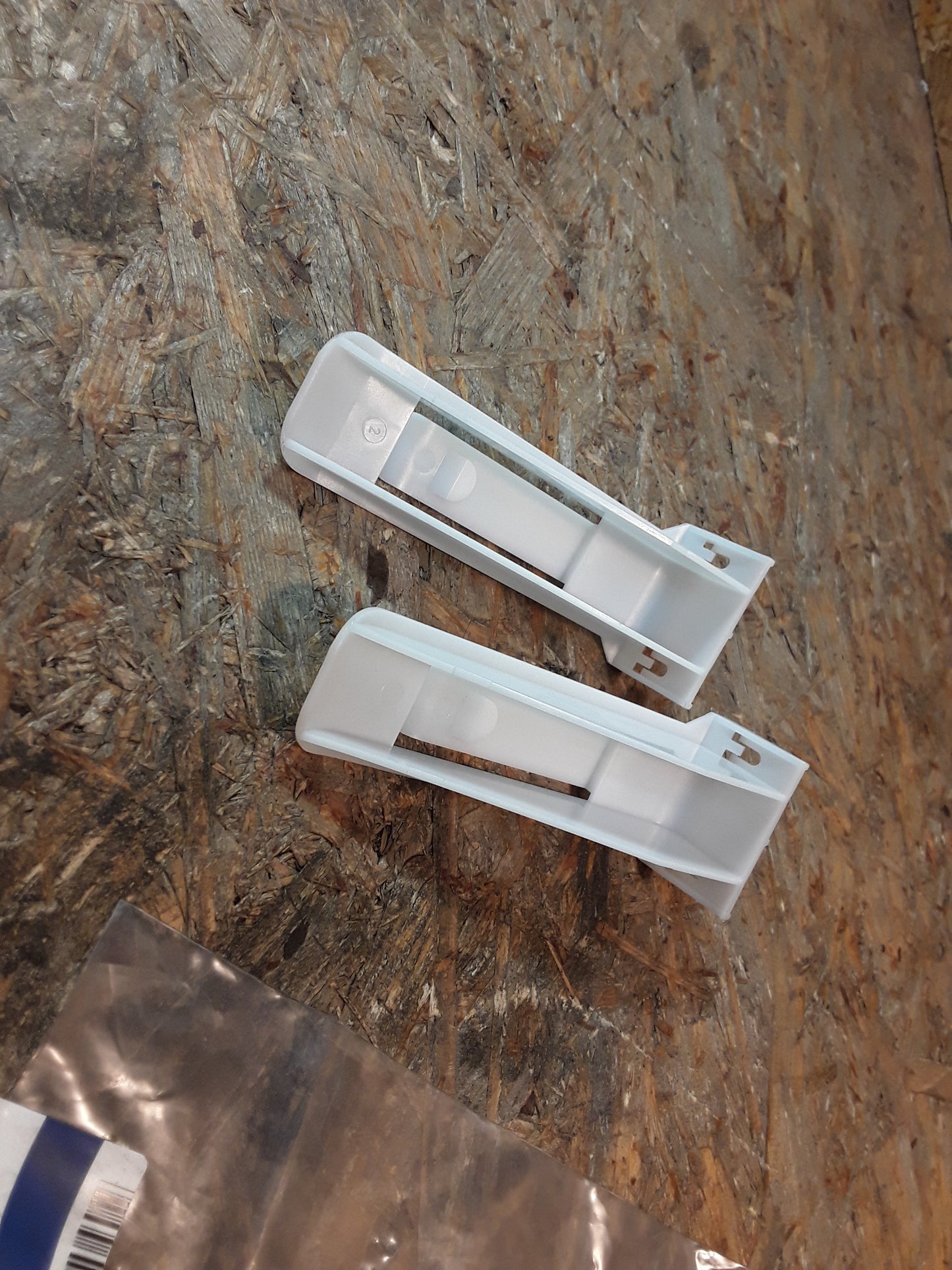Calibra Halter Verkleidung unten an Radeinbau original GM Opel NEU