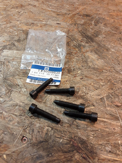 Omega A Schraube Schiene an Rahmen M8X42 original GM Opel NEU