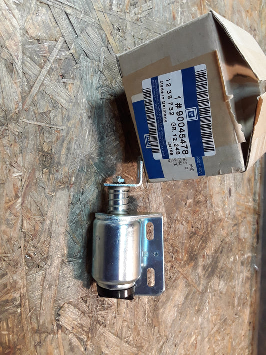Rekord E Magnetventil Stellmotor original GM Opel NEU