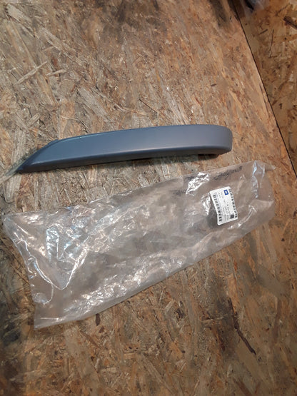 Astra H Zierleiste Stoßstange original GM Opel NEU