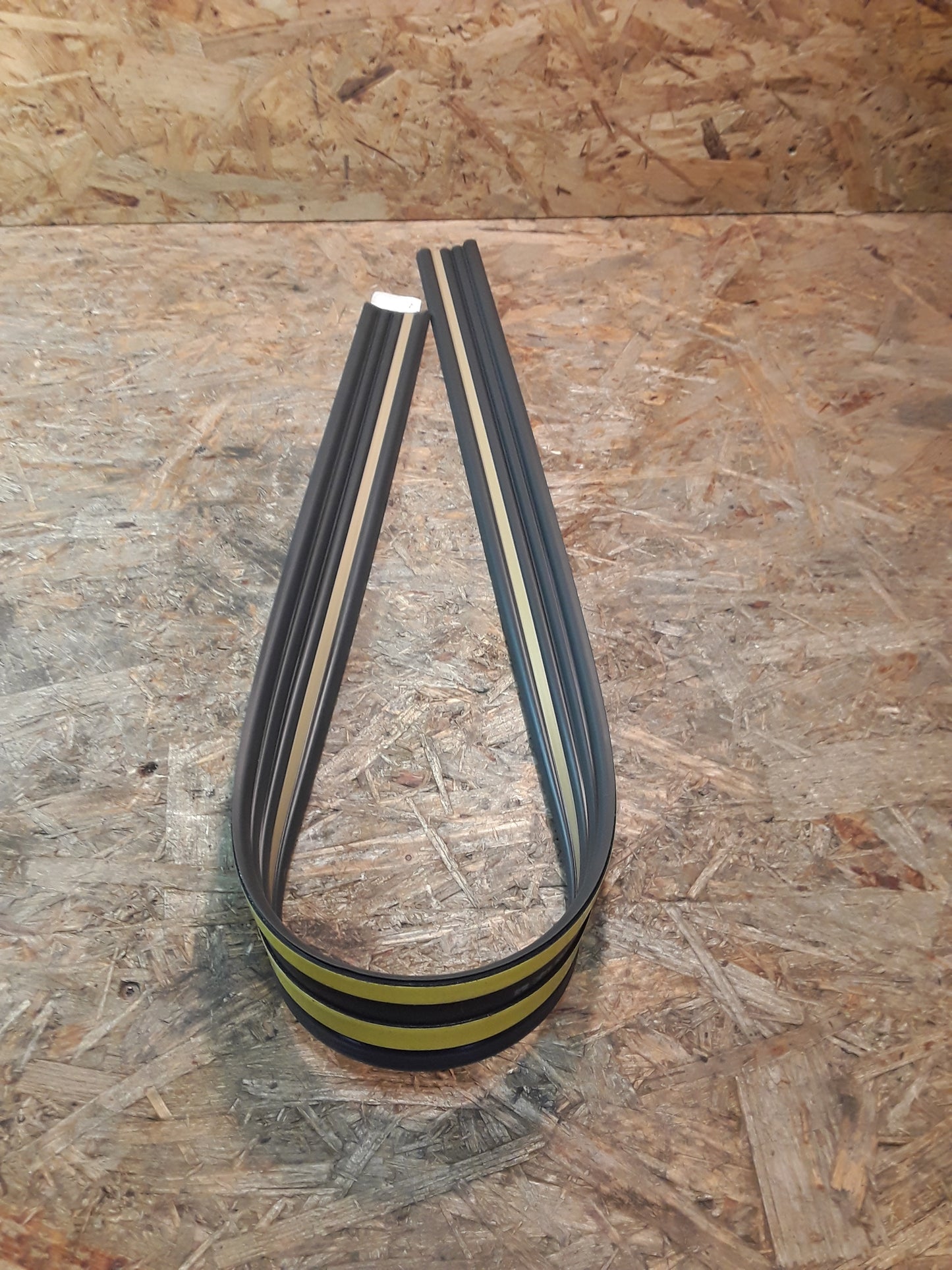 Oldtimer Youngtimer Zierleiste Goldstreifen original GM Opel NEU