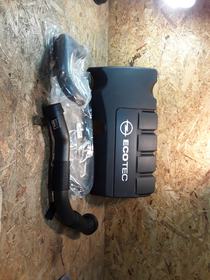 Corsa D Motorabdeckung Reparatursatz original GM Opel NEU