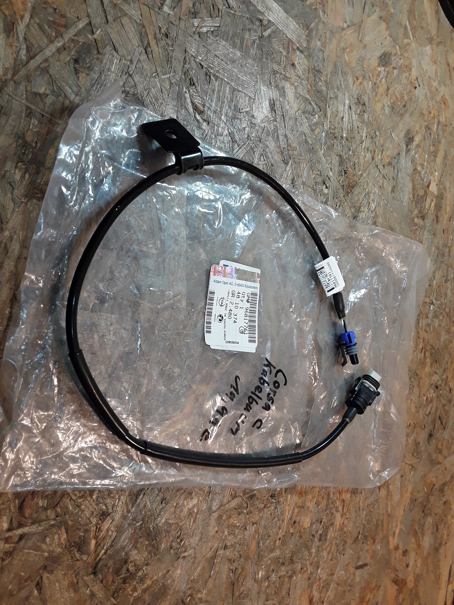 Corsa C Kabelbaum original GM Opel NEU