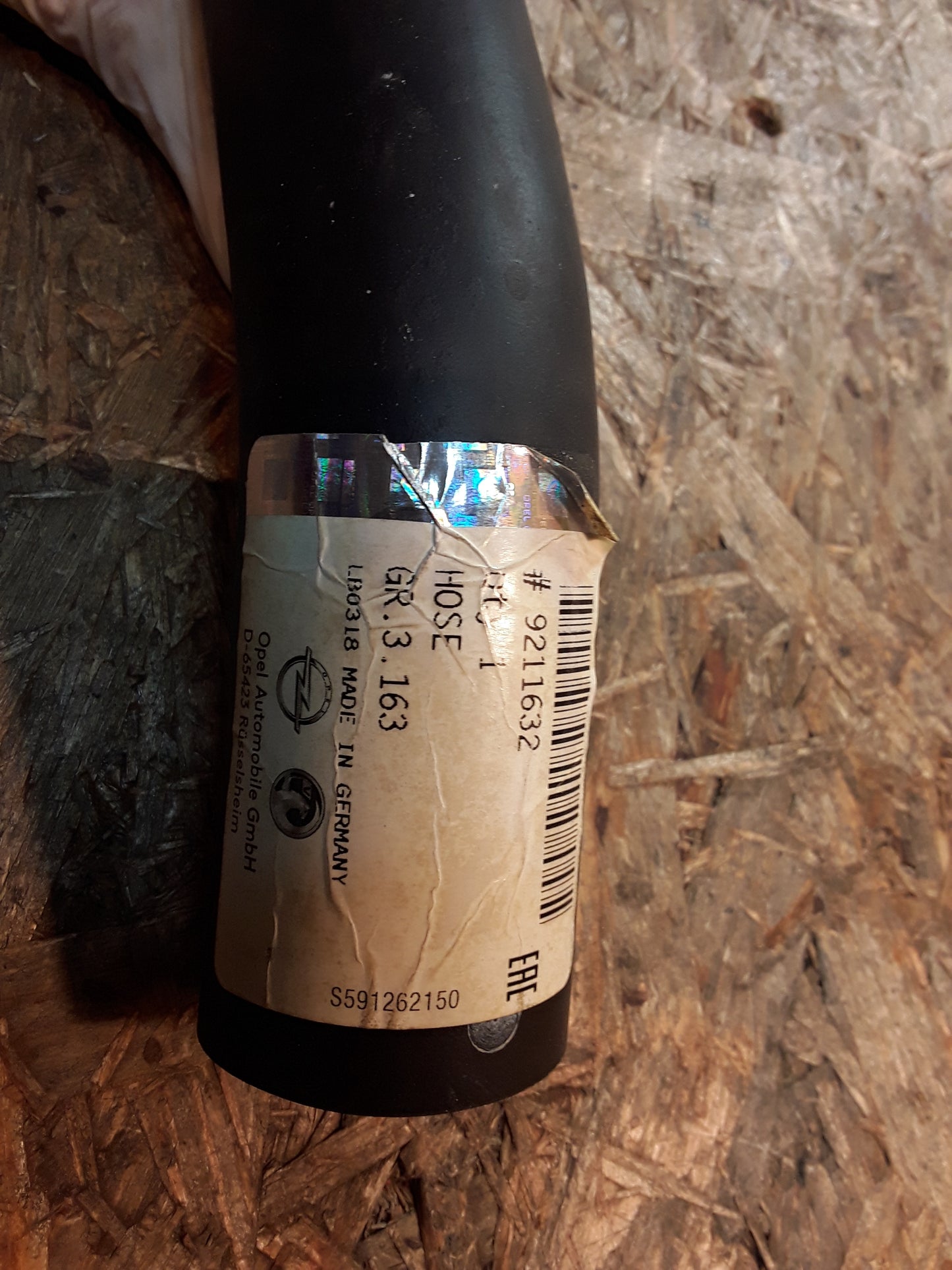 Agila A Kraftstoffeinfüllrohr original GM Opel NEU