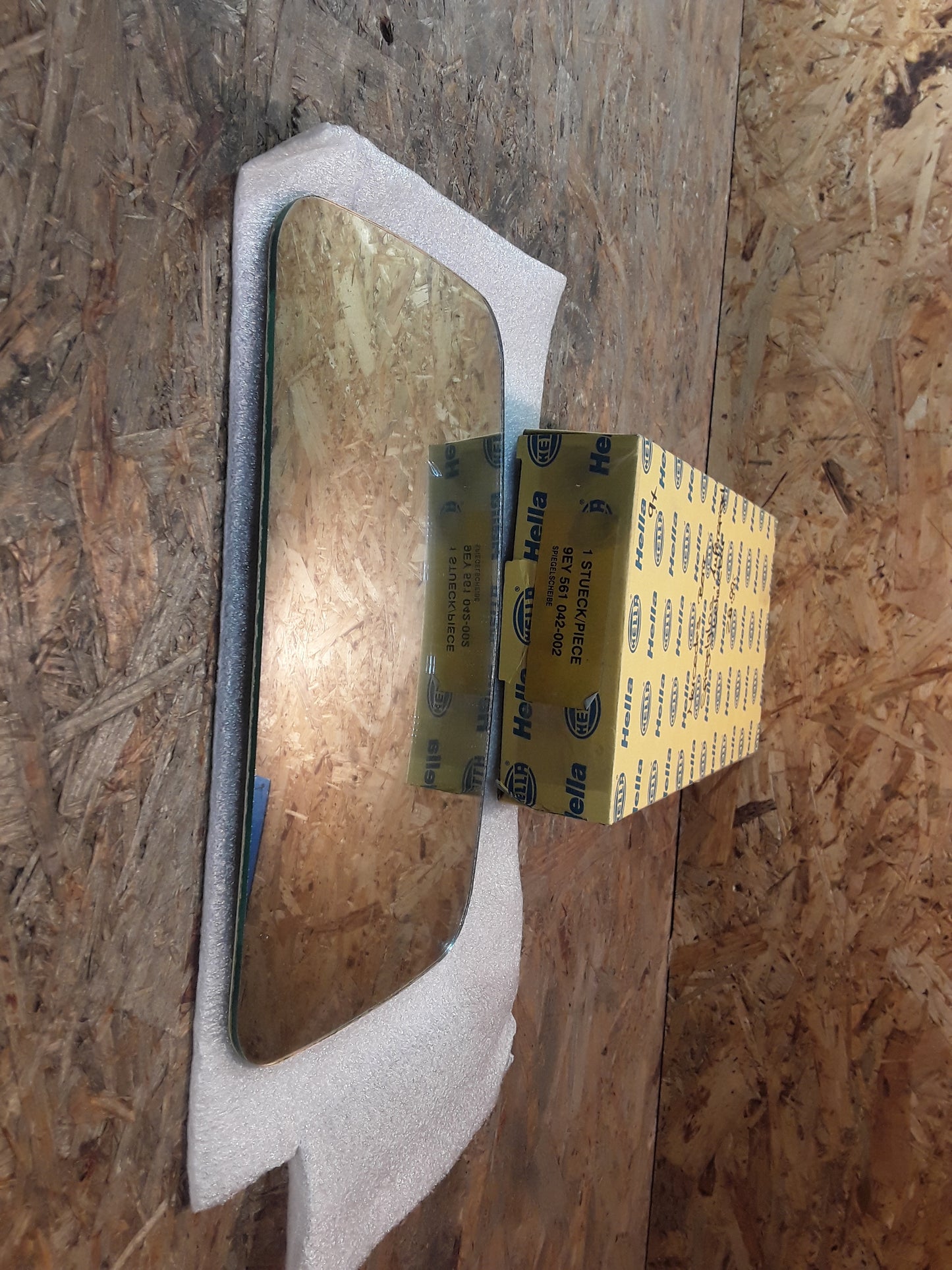 Mercedes Benz Außenspiegel Spiegelglas beheizbar original Bosch NEU