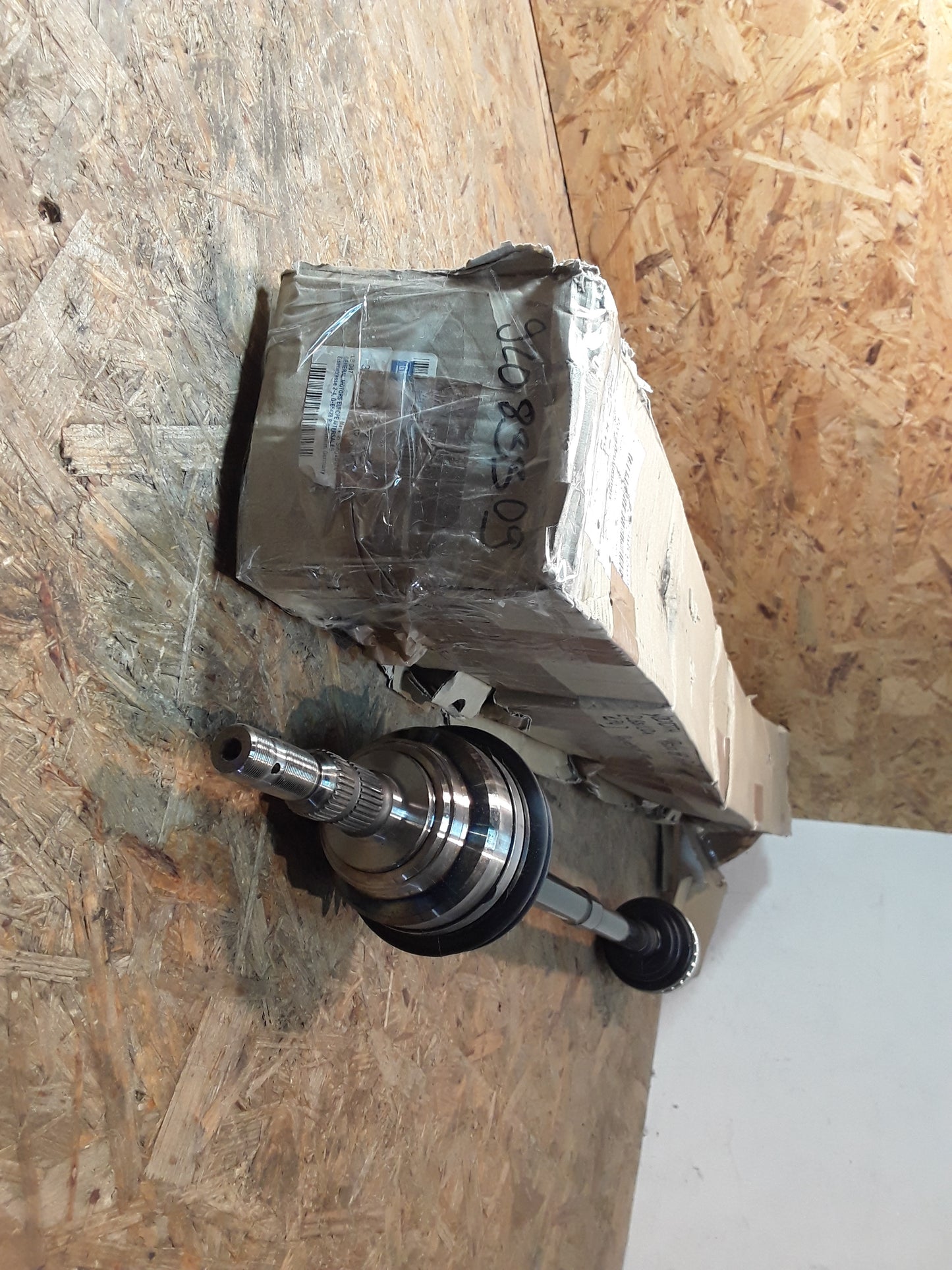 Astra Agila Zafira A Antriebswelle vorne original GM Opel NEU