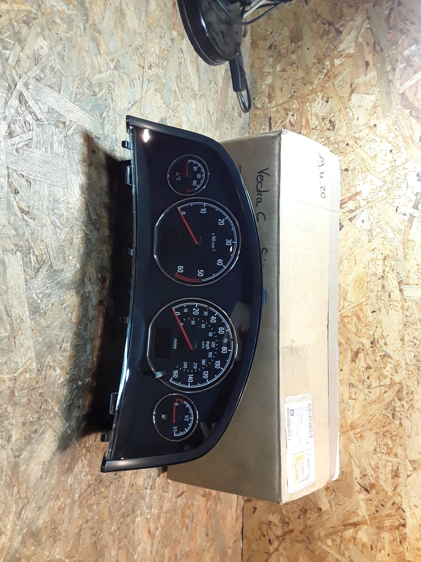 Vectra C Signum Tacho Kombiinstrument original GM Opel NEU