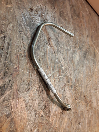 Omega A Rohr Kraftstoffrücklaufschlauch an Membrandämpfer original GM Opel NEU
