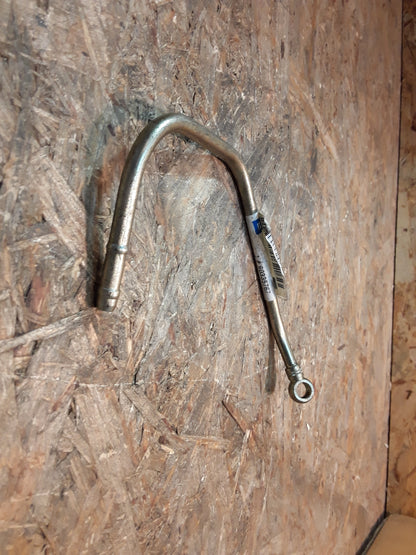 Omega A Rohr Kraftstoffrücklaufschlauch an Membrandämpfer original GM Opel NEU