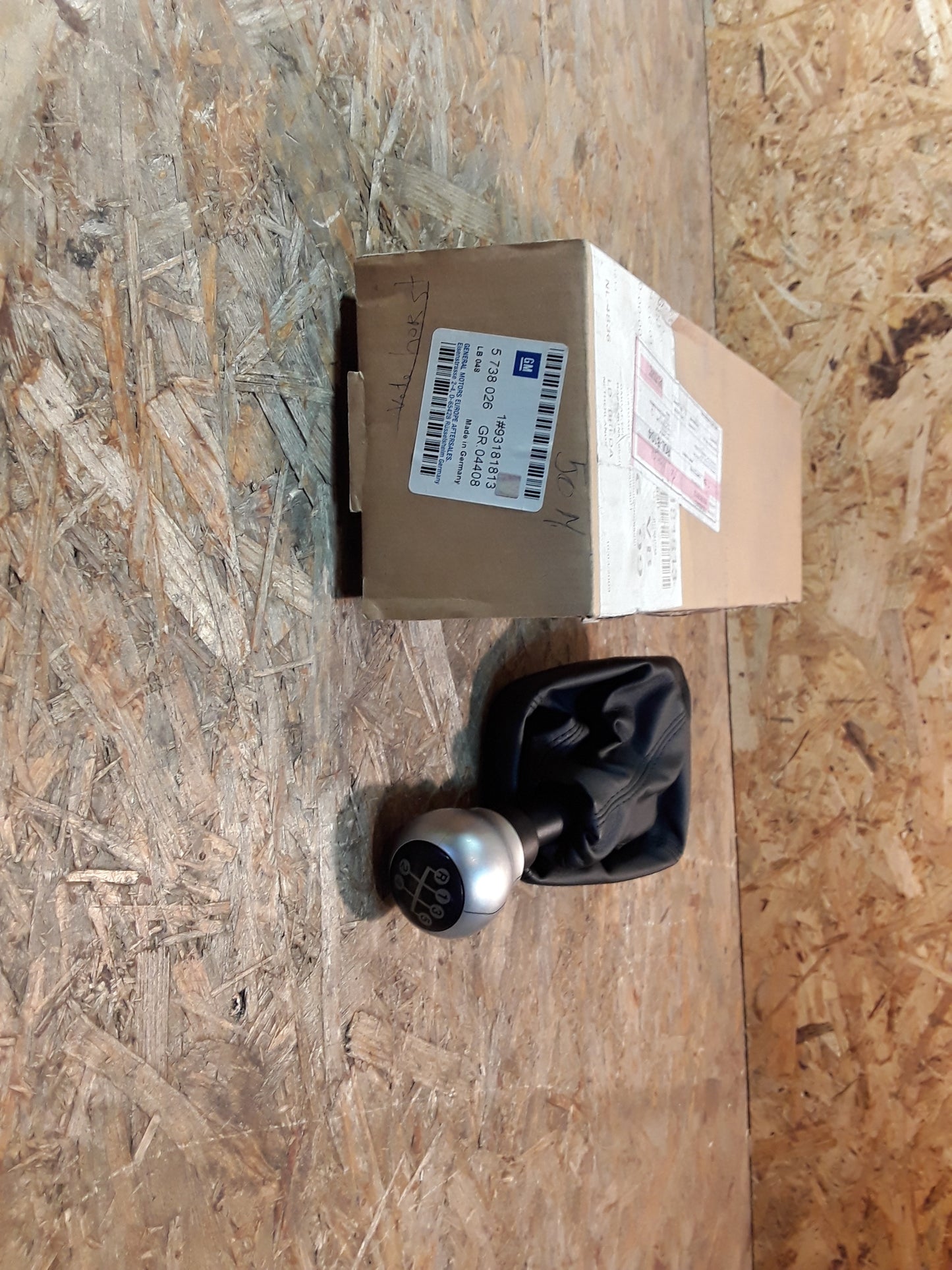 Astra G Zafira A Handschalthebel Manschette original GM Opel NEU