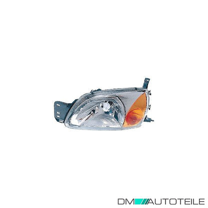 Hauptscheinwerfer links H4 mit Blinklicht passt für Ford Fiesta IV 99-02