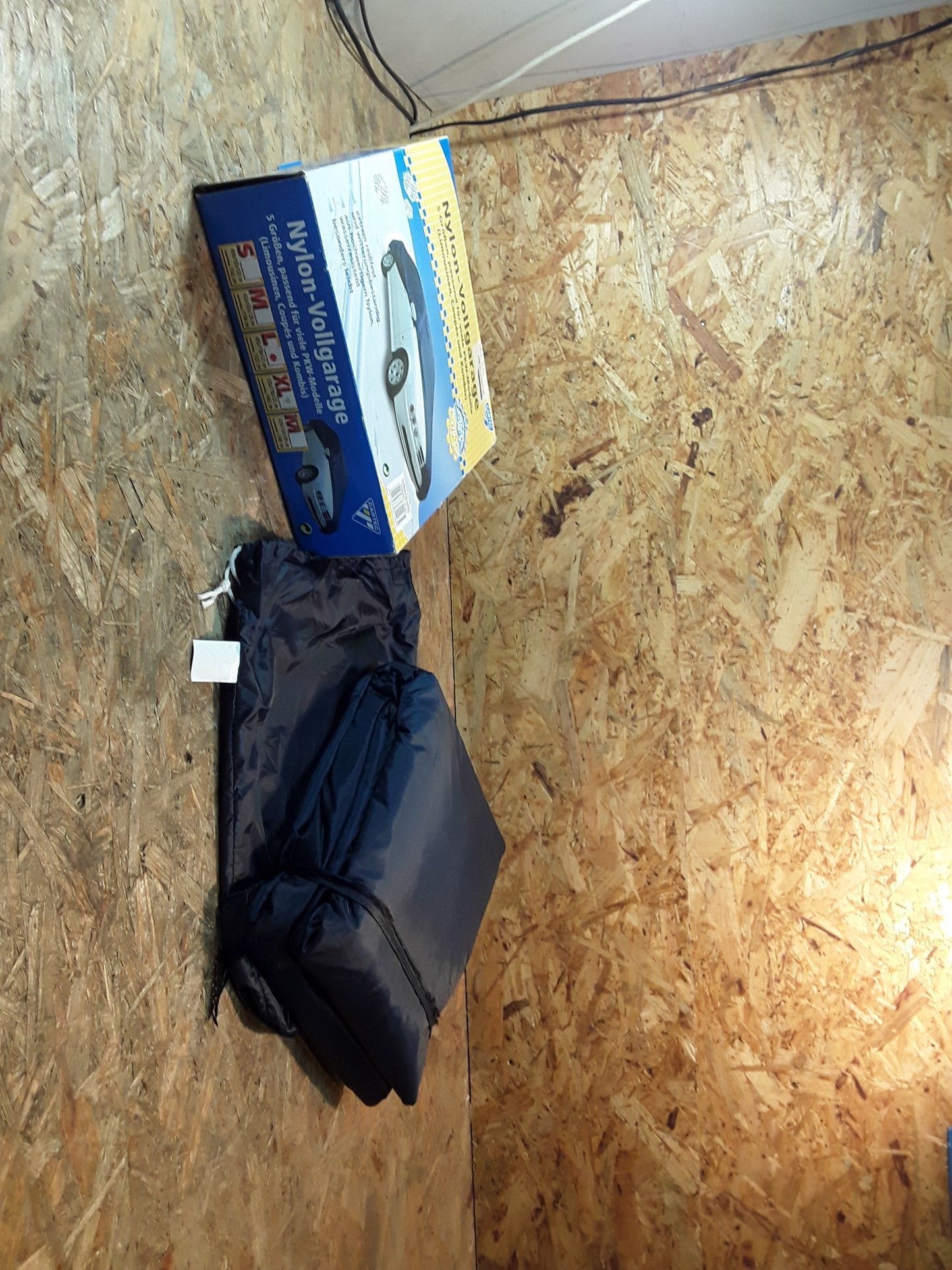 Diverse PKW-Modelle Nylon-Vollgarage original Cartec NEU