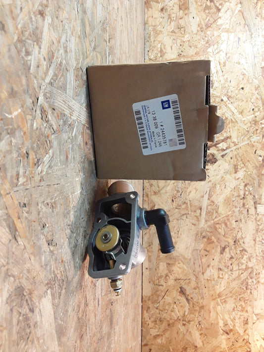 Vectra B Thermostat mit Gehäuse original GM Opel NEU