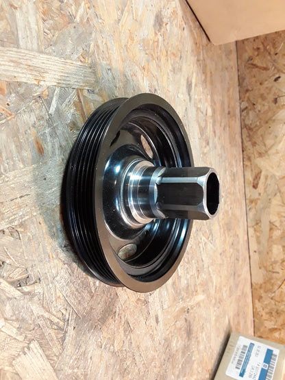 Agila A Astra G/H/J Corsa B/D/E Insignia Meriva A/B Tigra B Zafira C Riemenscheibe Kurbelwelle original GM Opel NEU