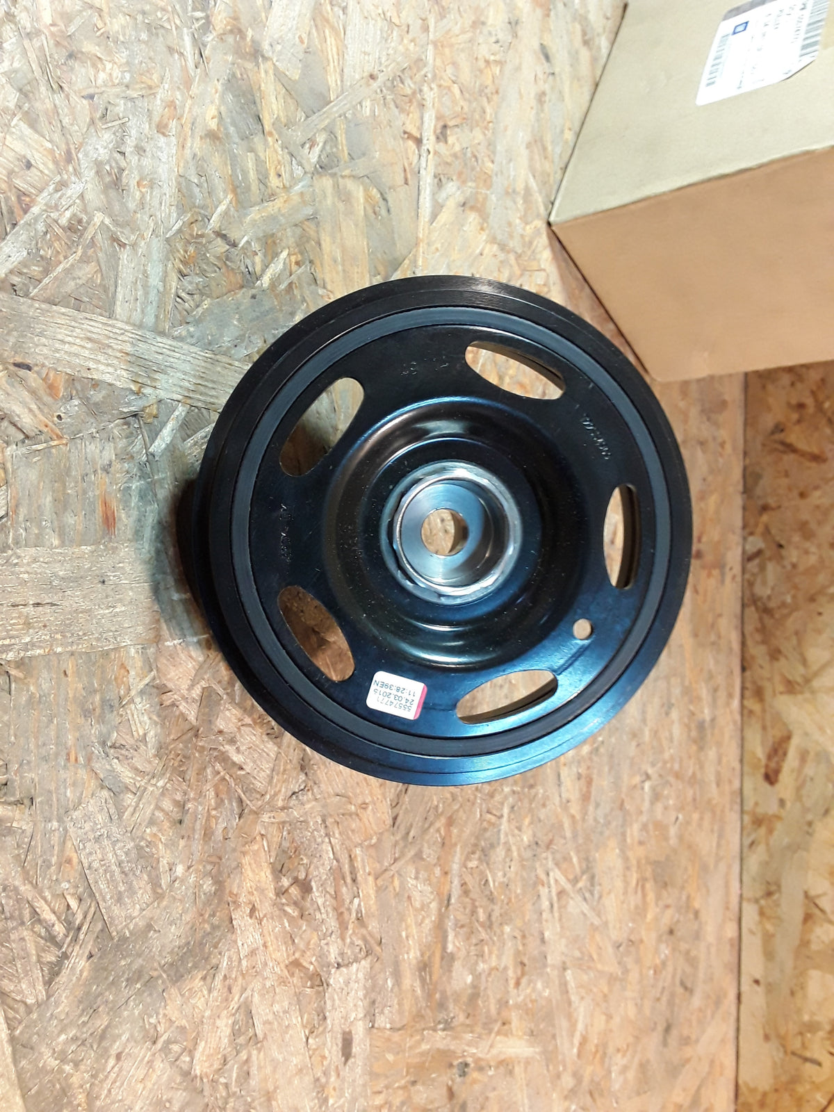 Agila A Astra G/H/J Corsa B/D/E Insignia Meriva A/B Tigra B Zafira C Riemenscheibe Kurbelwelle original GM Opel NEU