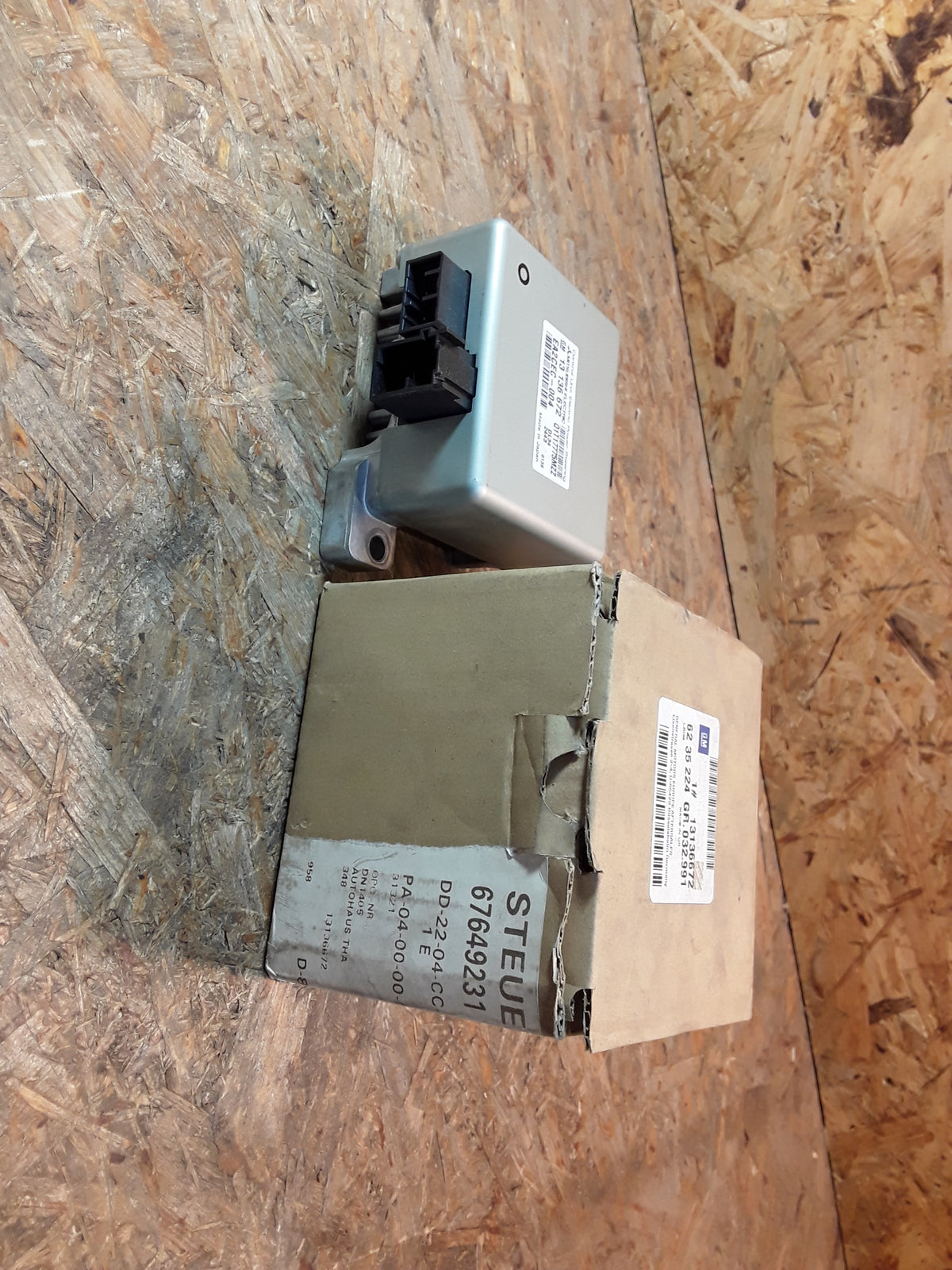 Corsa C Steuergerät Lenkung Servolenkung original GM Opel NEU