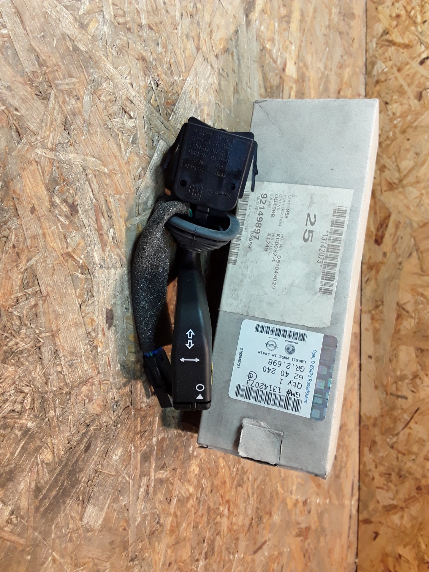 Astra G Zafira A Lenkstockschalter original GM Opel NEU