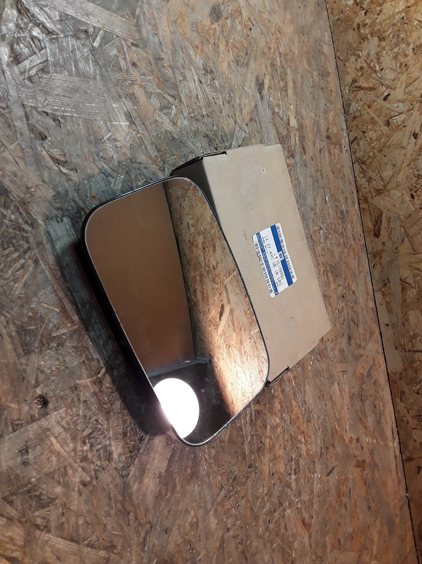 Frontera A Spiegelglas links original GM Opel NEU