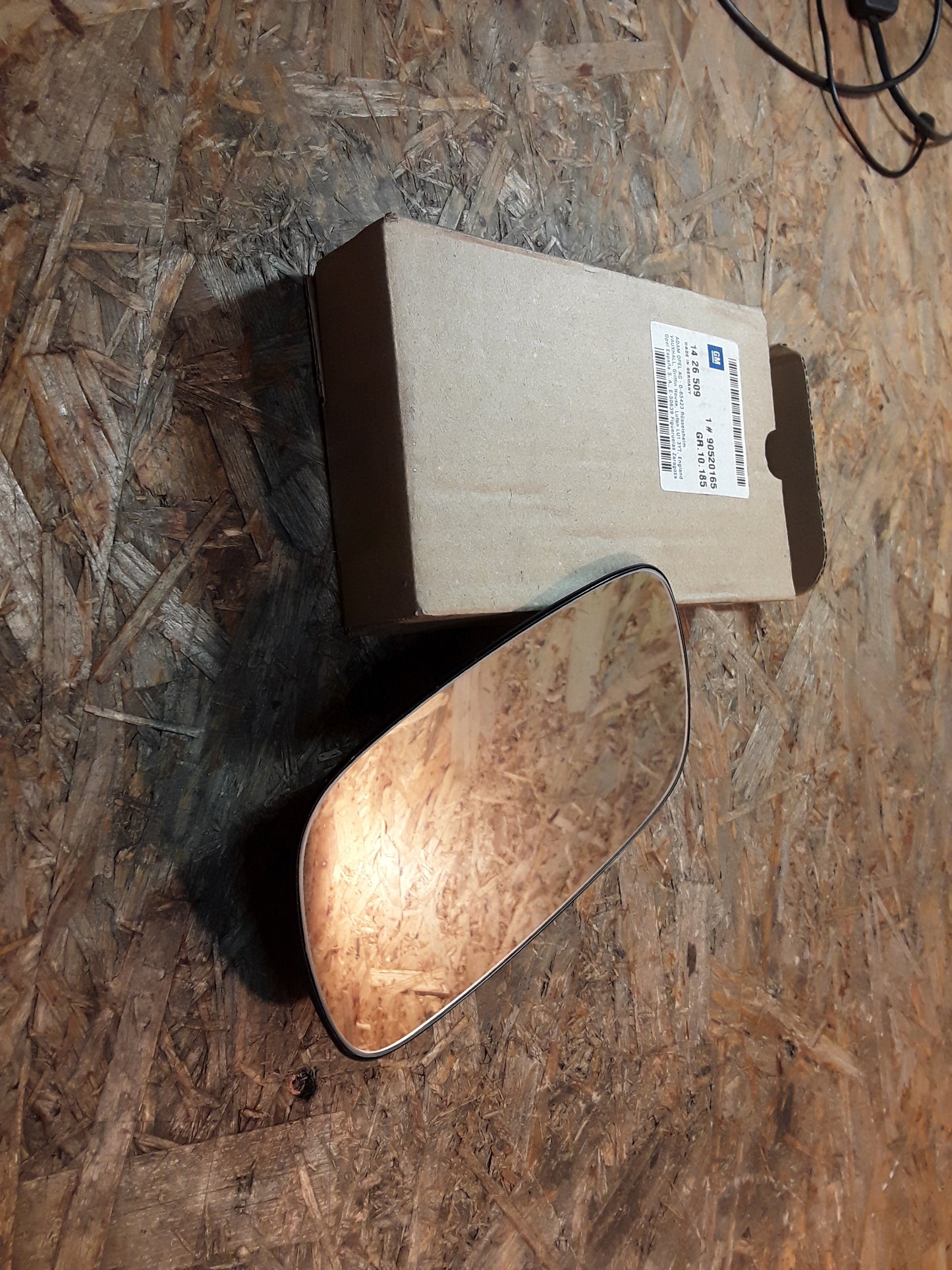 Astra F Spiegelglas links original GM Opel NEU