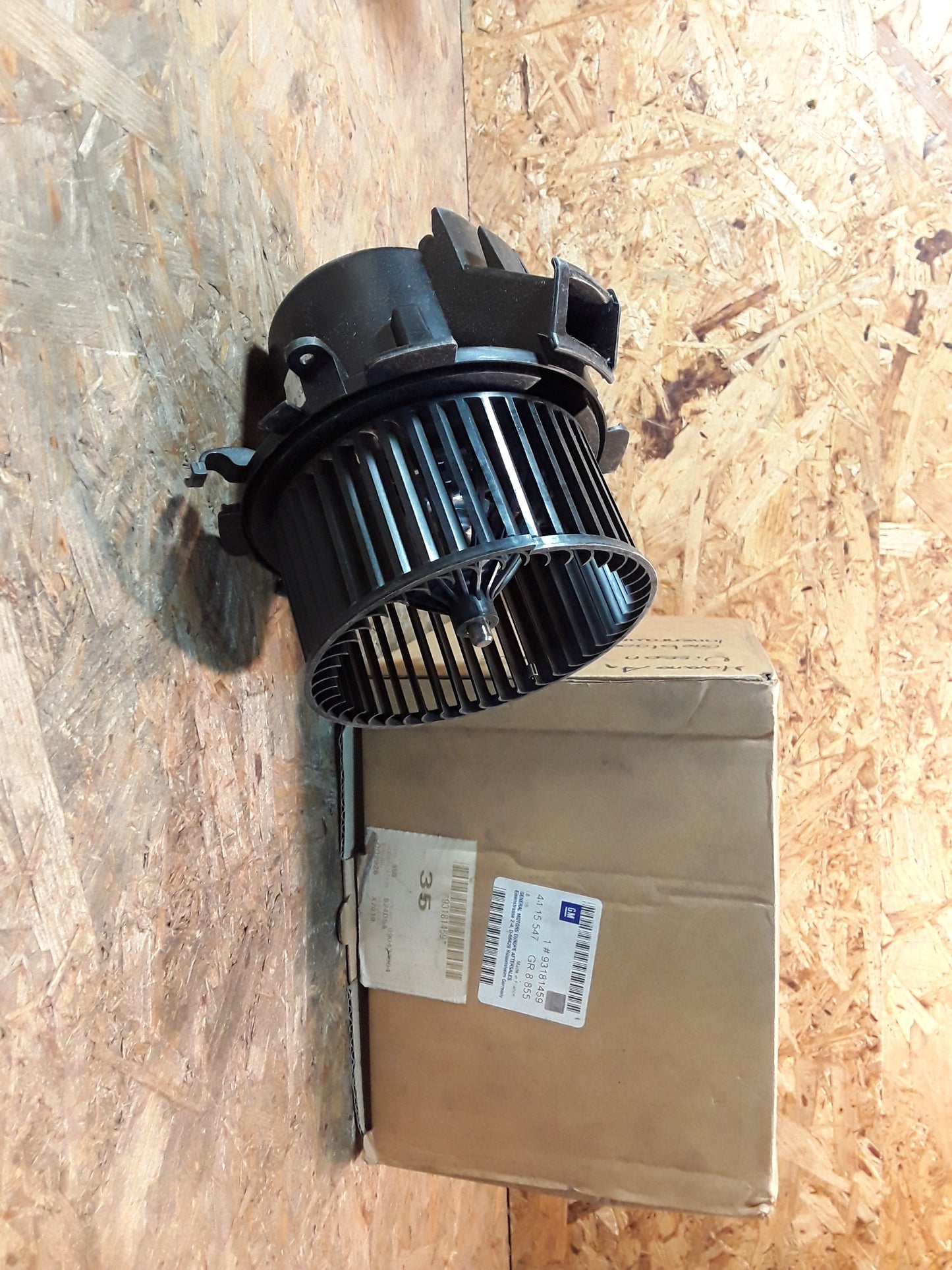 Movano A Nissan Interstar Gebläsemotor Innenraumgebläse original GM Opel NEU