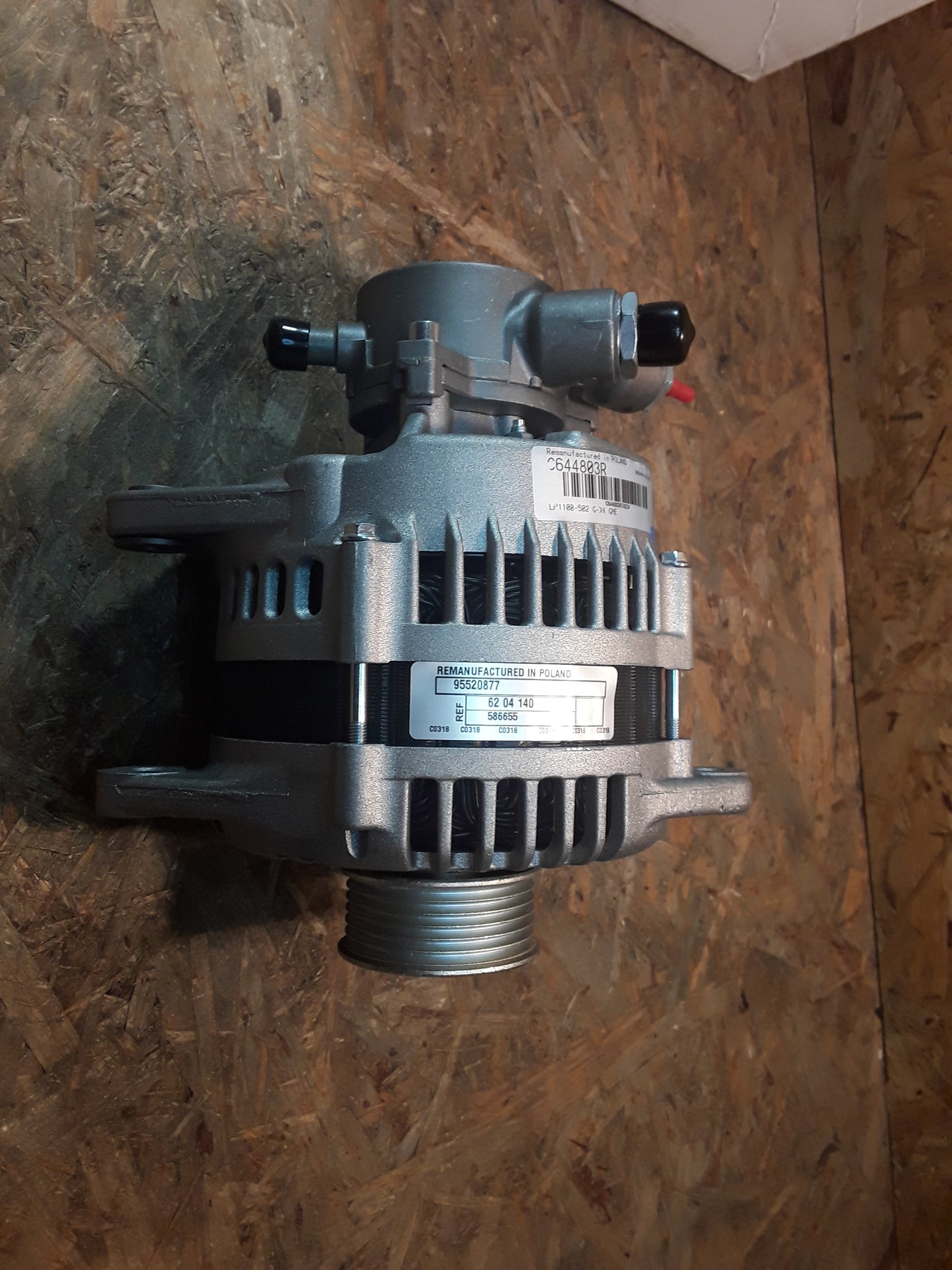 Astra G Combo Corsa C 1.7D Lichtmaschine 100A, 12V