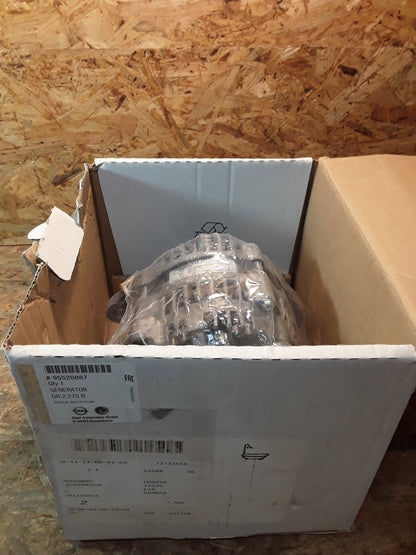 Corsa C Meriva 100/101PS Lichtmaschine 12V, 100A original GM Opel NEU