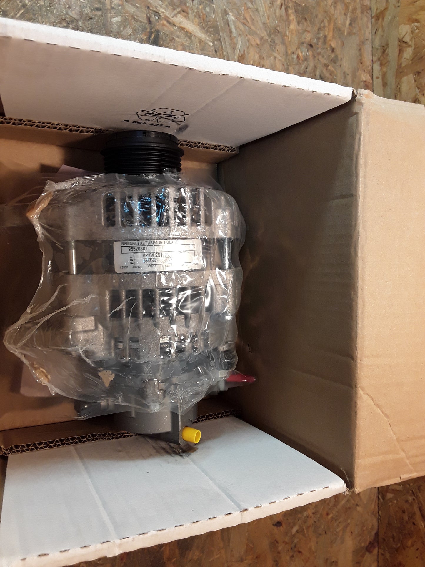 Corsa C Meriva 100/101PS Lichtmaschine 12V, 100A original GM Opel NEU