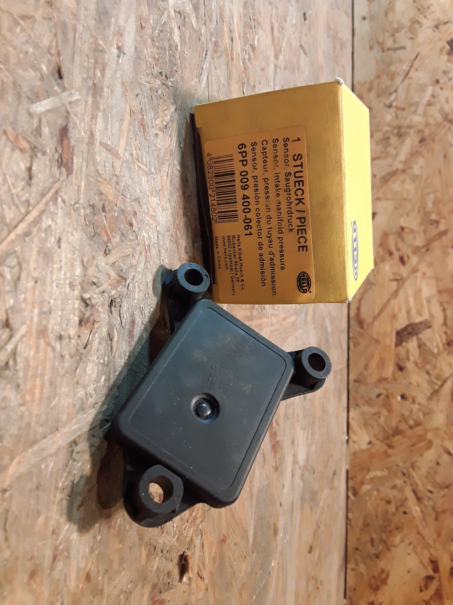 Citröen/Alfa Romeo/Fiat/Lancia/Peugeot Saugrohrdruck Sensor Hella original NEU