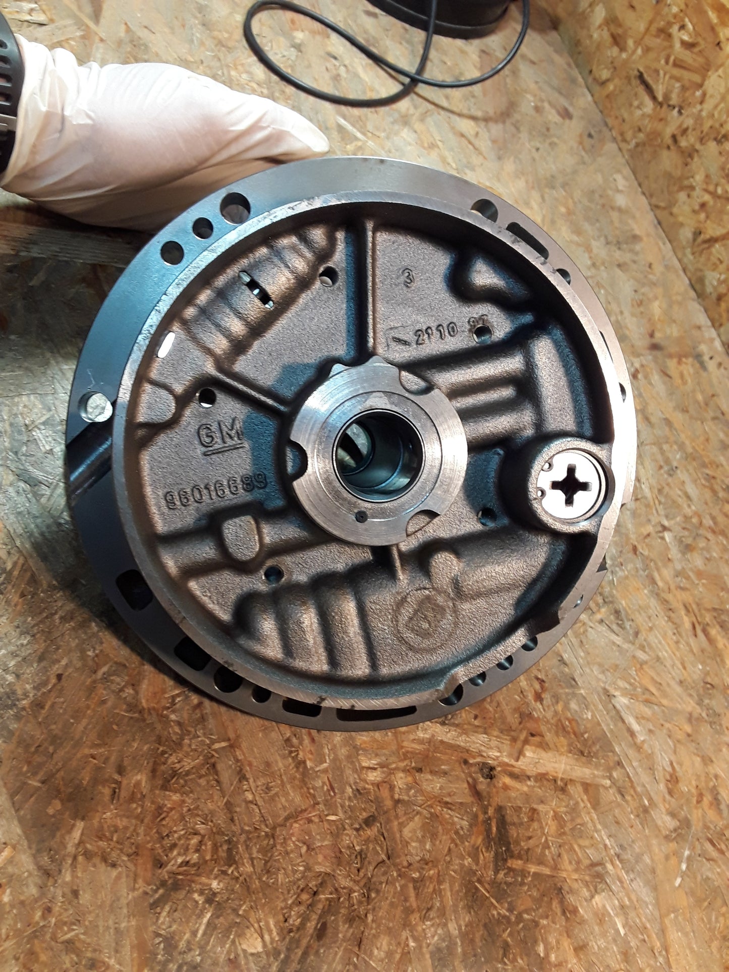 Omega AR 25 Automatikgetriebepumpe original GM Opel NEU