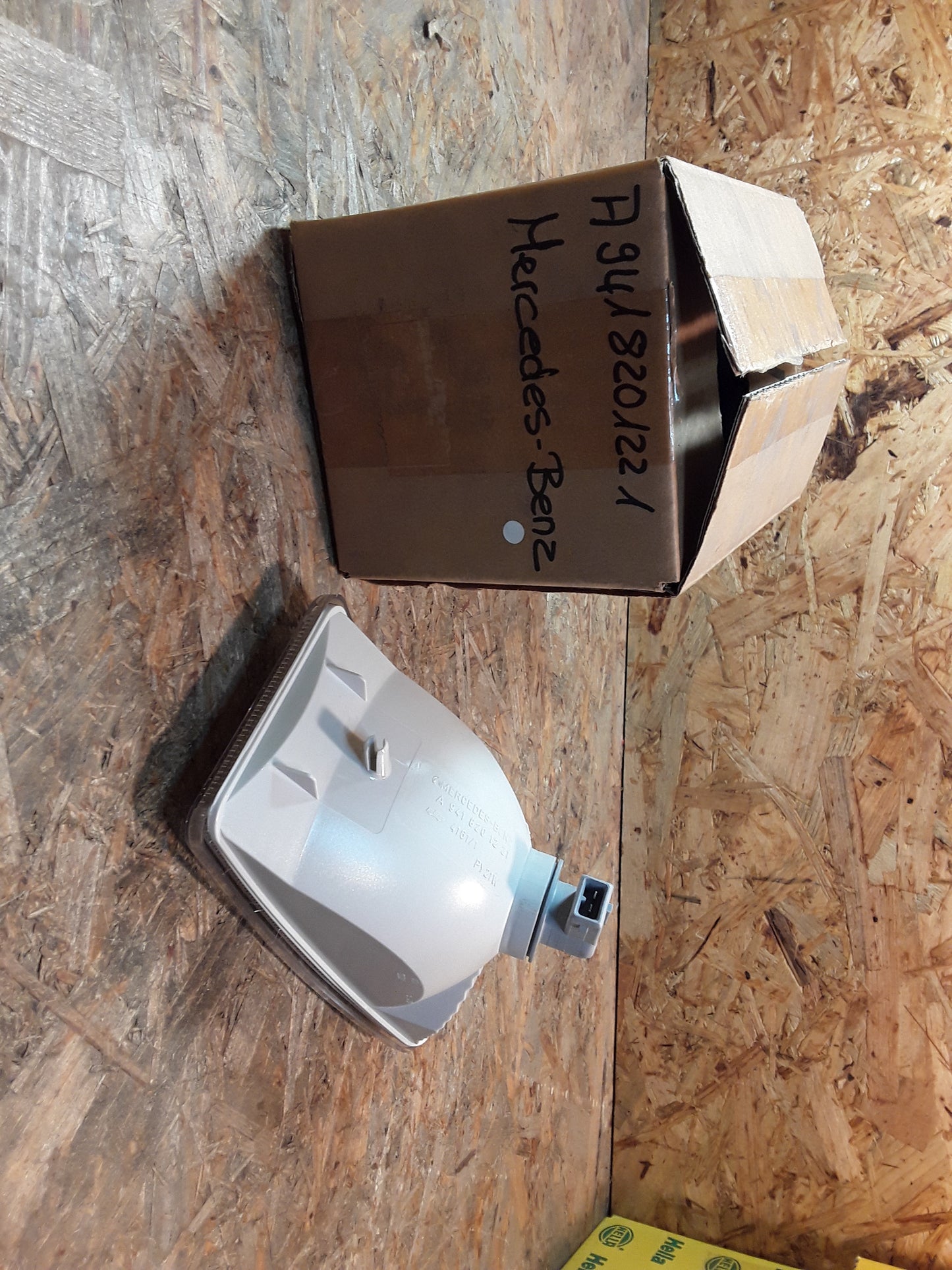 Mercedes Benz Blinkerleuchte original Mercedes Benz NEU