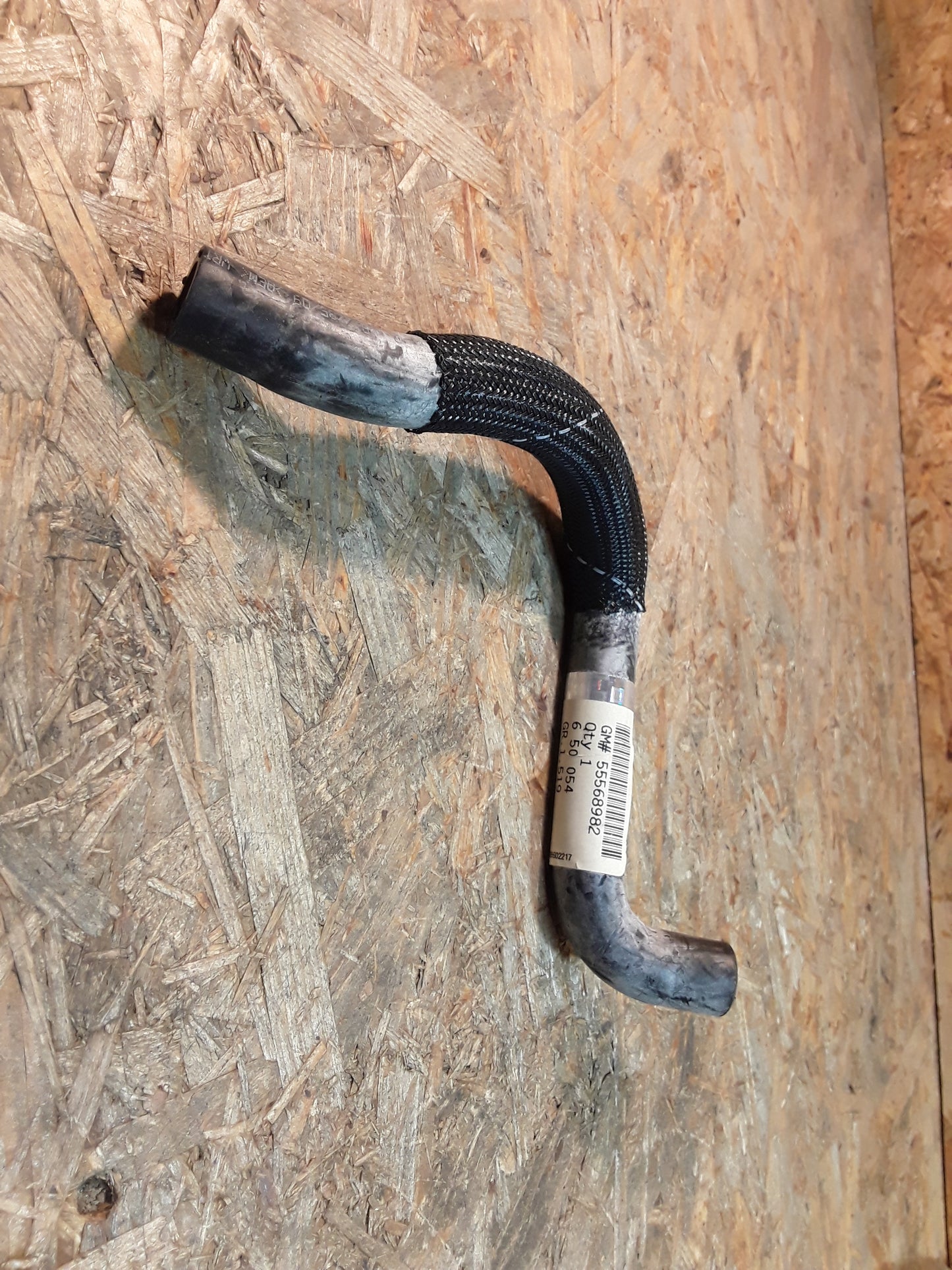 Corsa D Schlauch Ölablass Ölkühler an Zylinderblock original GM Opel NEU