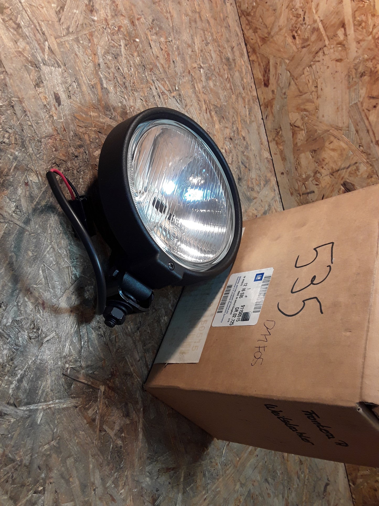 Frontera A Weitstrahler original GM Opel NEU