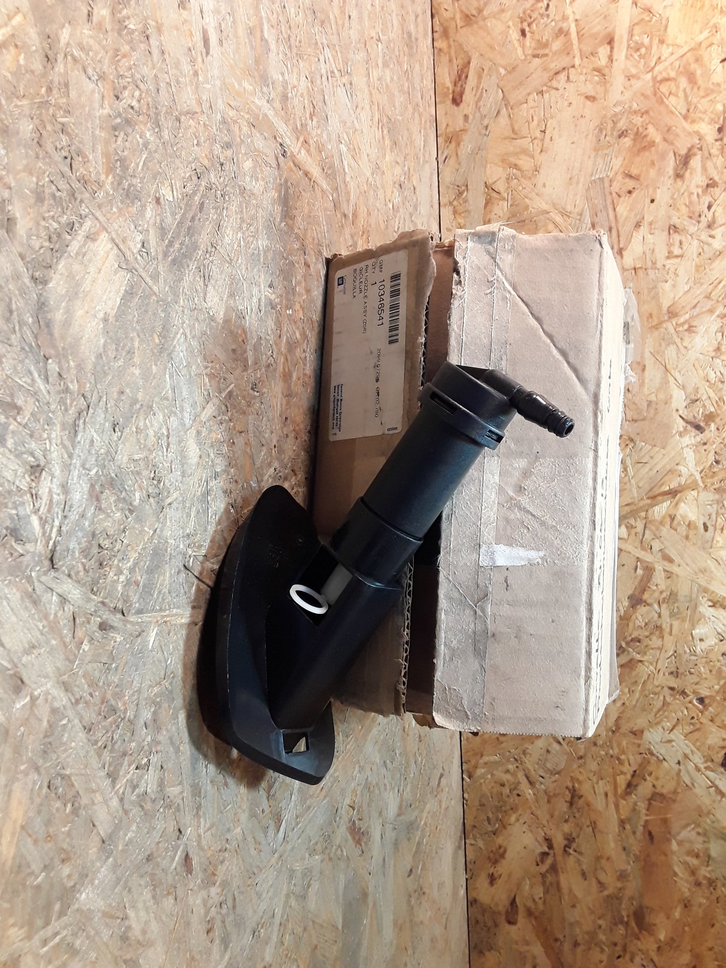Coverte Bj 05-13 Frontscheibenwaschdüse links original GM Opel NEU