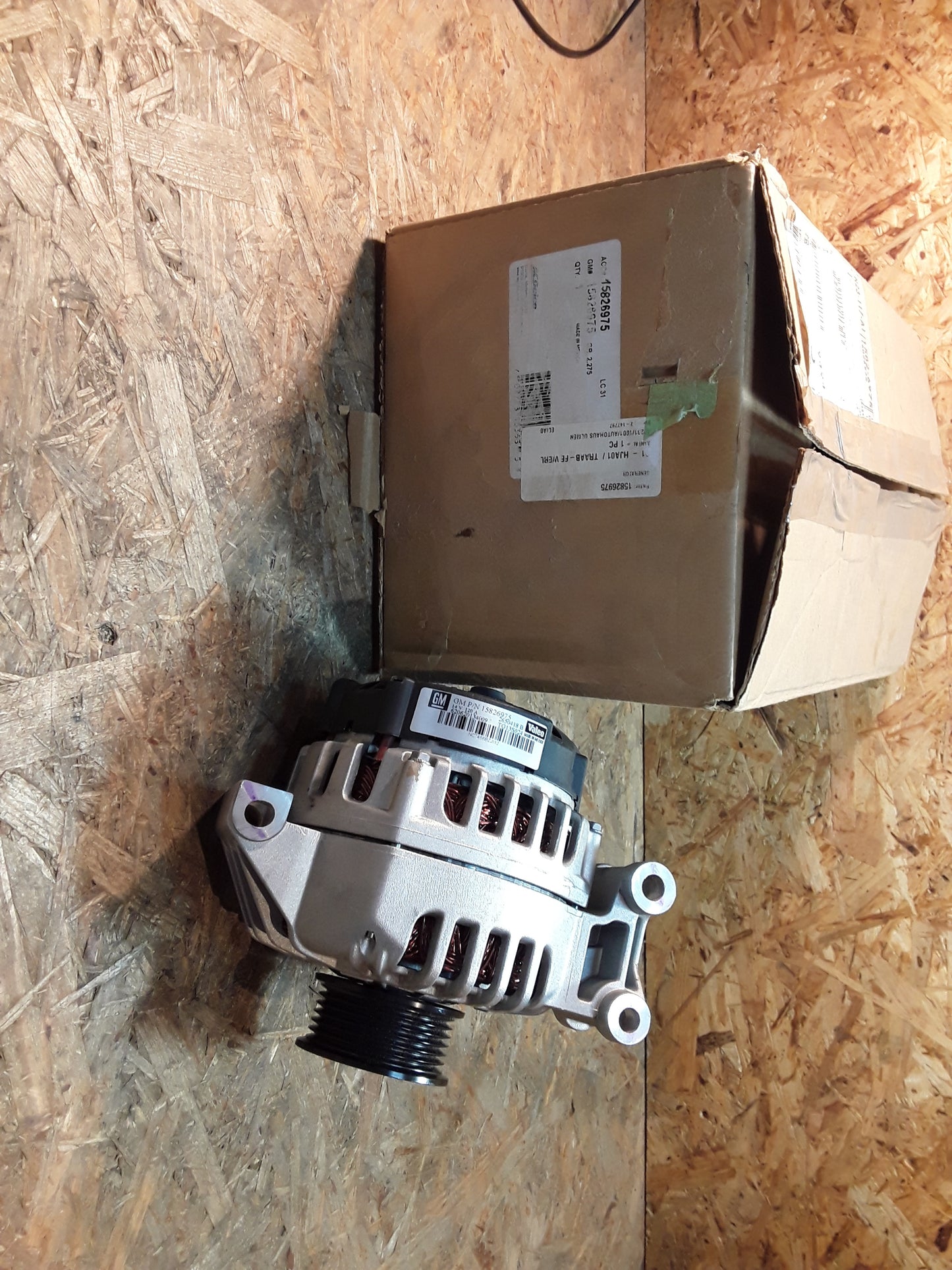 Hummer H3 Bj 06 (nur für Modelle mit 4WD) Lichtmaschine 14V, 120A original GM Opel NEU