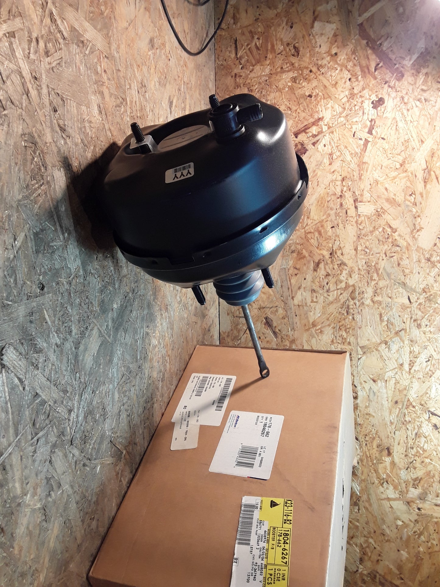 Coverte C5, C6 Bj 97-13 Bremskraftverstärker original GM Opel NEU
