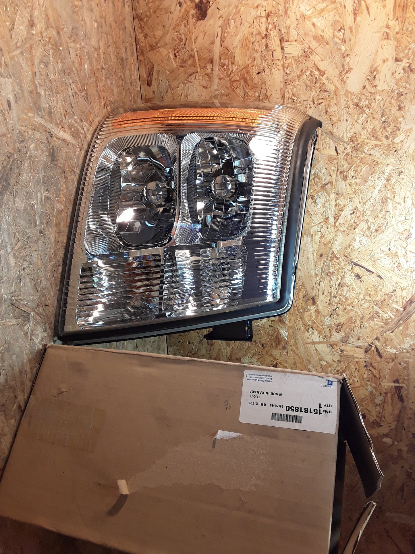 Cadillac Escalade ll 6.0 Benzin LQ9 6.0 349 BJ 01-06 original GM Opel NEU