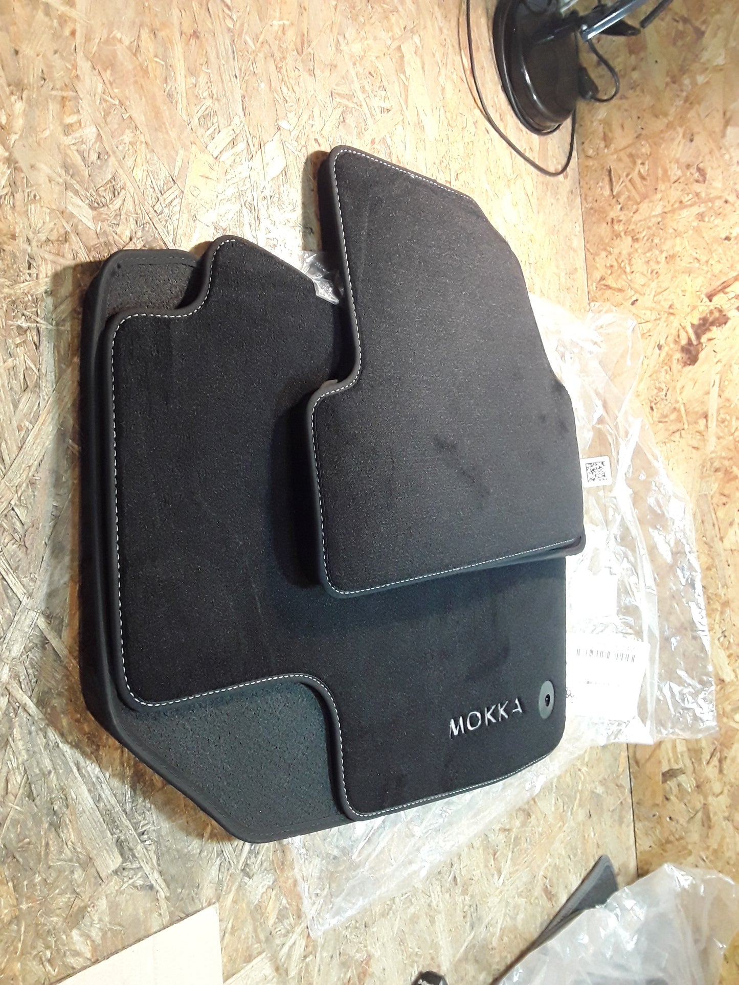 Mokka X Satz Fußmatten Velour original GM Opel NEU