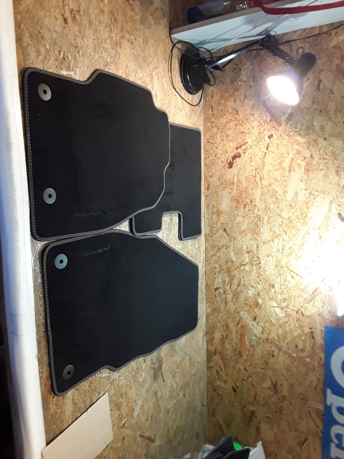 Adam Satz Fußmatten Velour original GM Opel NEU