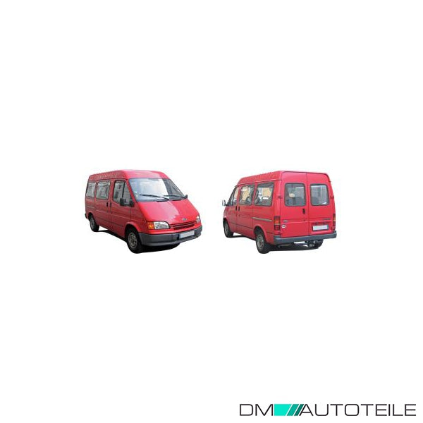Stoßstange hinten mitte passt für Ford Transit (Typ E) Facelift 1 ab 1991-1994