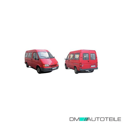 Stoßstange hinten mitte passt für Ford Transit (Typ E) Facelift 1 ab 1991-1994