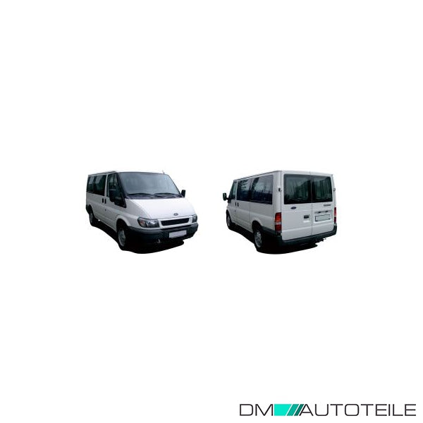 Stoßstange hinten passt für Ford Transit Kasten, Transit Bus 00-06