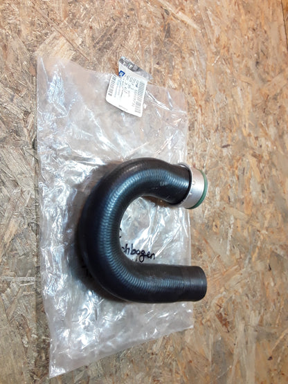 Corsa C Schlauchbogen Ladeluftkühler an Turbolader original GM Opel NEU